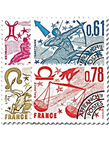 n° 154/157 - Timbre France Préoblitérés