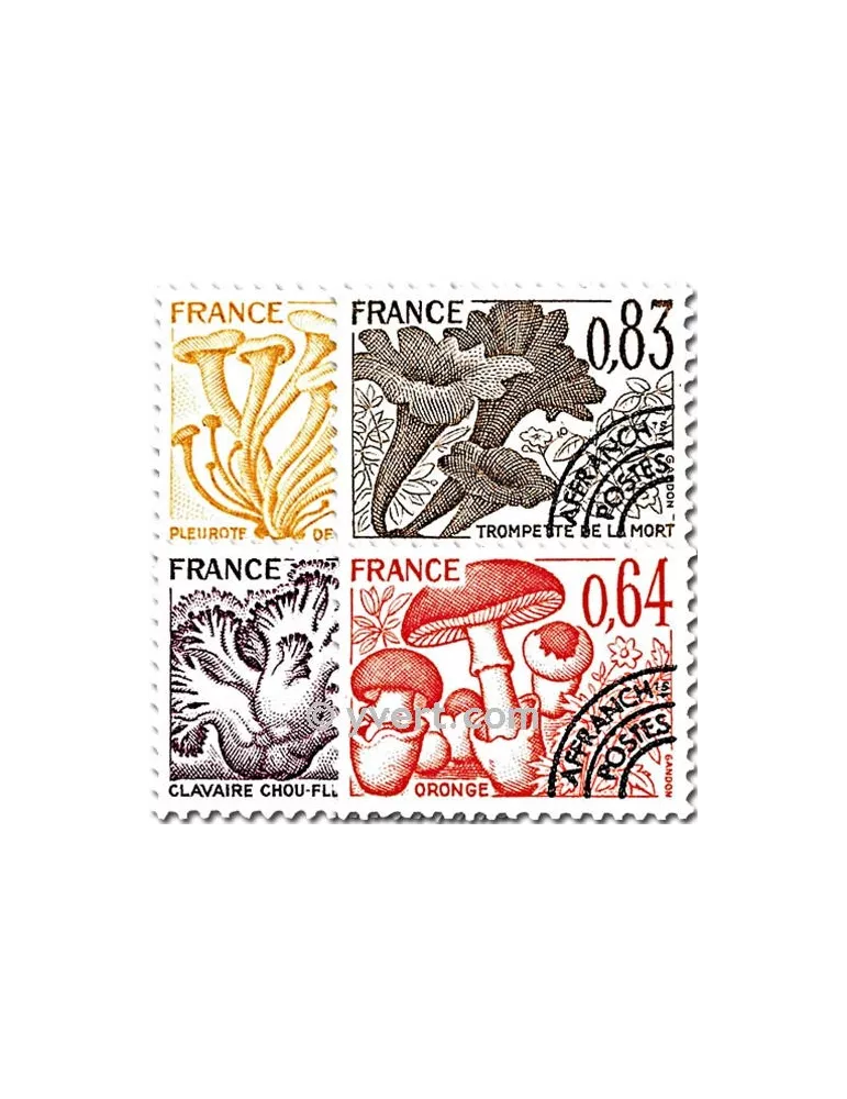 n° 158/161 - Timbre France Préoblitérés