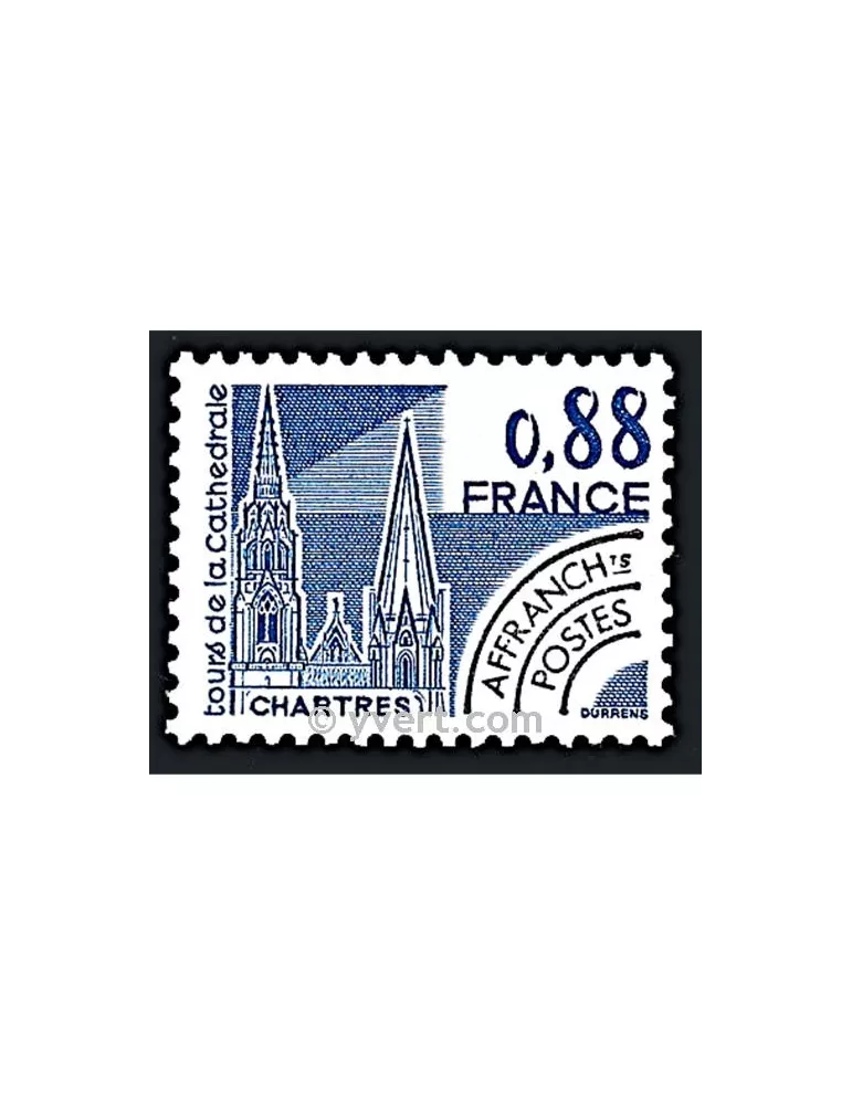 n° 163 - Timbre France Préoblitérés