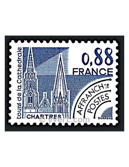 n° 163 - Timbre France Préoblitérés