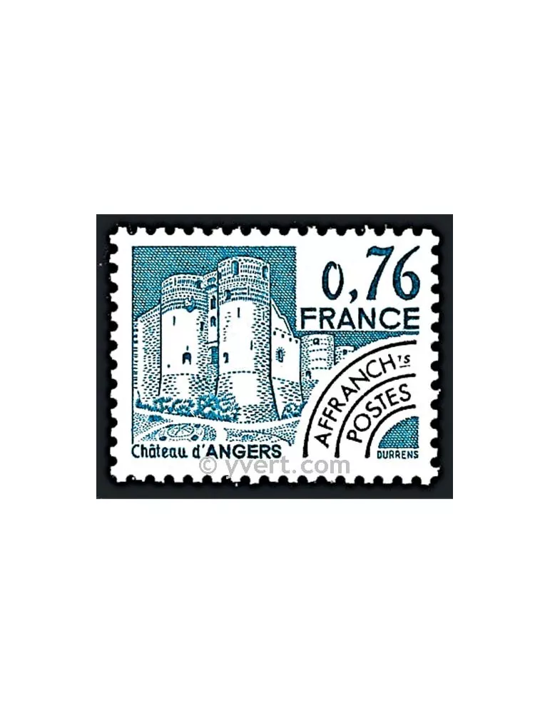 n° 166 - Timbre France Préoblitérés