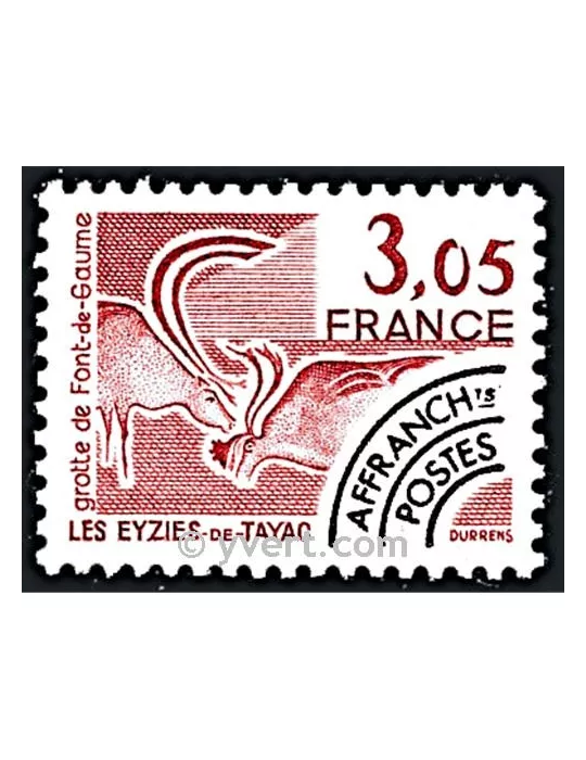 n° 173 - Timbre France Préoblitérés