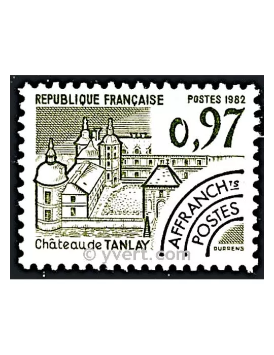 n° 174 - Timbre France Préoblitérés