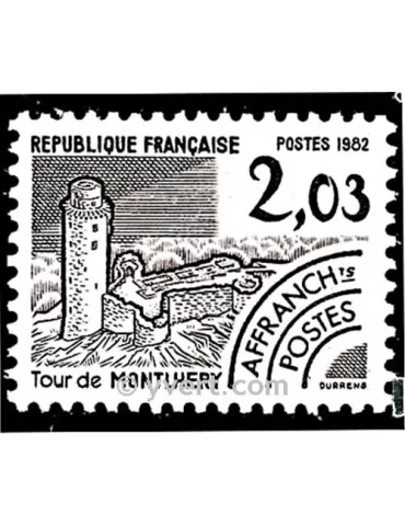 n° 176 - Timbre France Préoblitérés