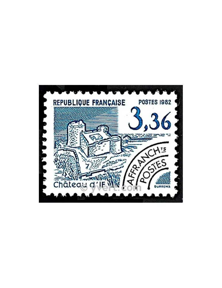 n° 177 - Timbre France Préoblitérés