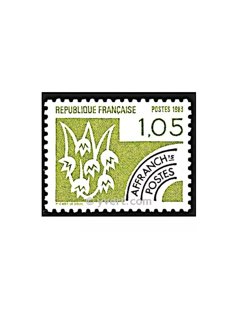 n° 178 - Timbre France Préoblitérés