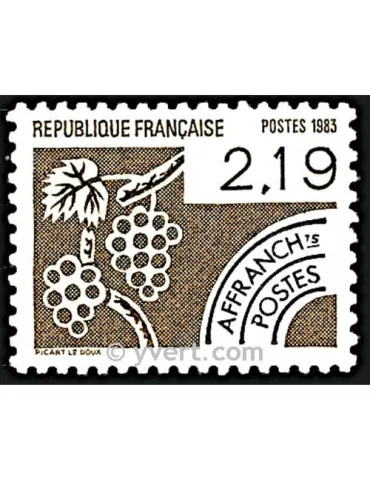 n° 180 - Timbre France Préoblitérés