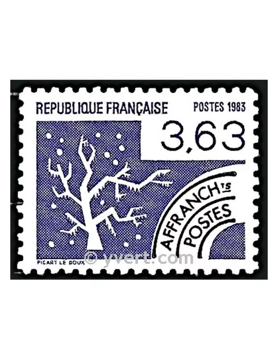 n° 181 - Timbre France Préoblitérés
