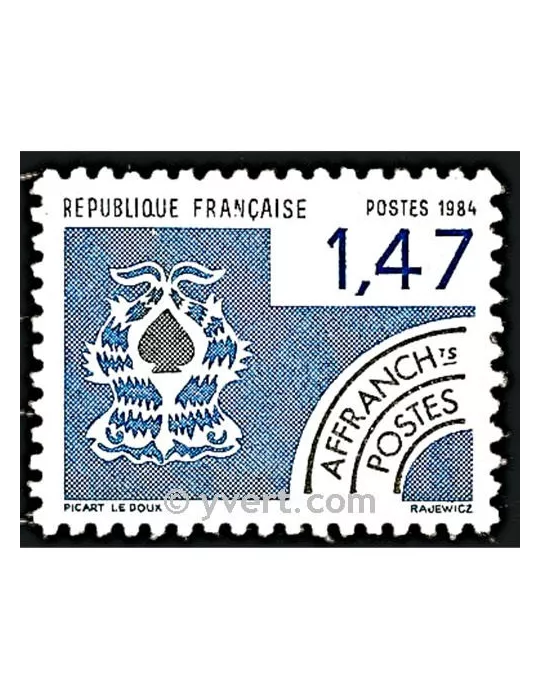 n° 183 - Timbre France Préoblitérés