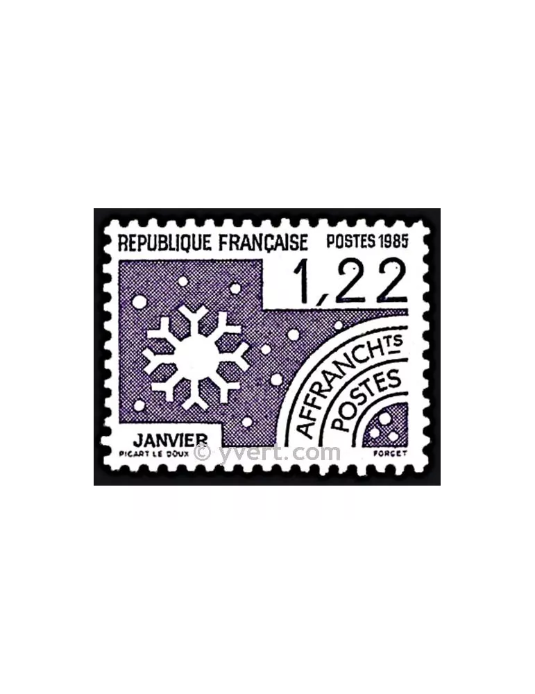 n° 186 - Timbre France Préoblitérés
