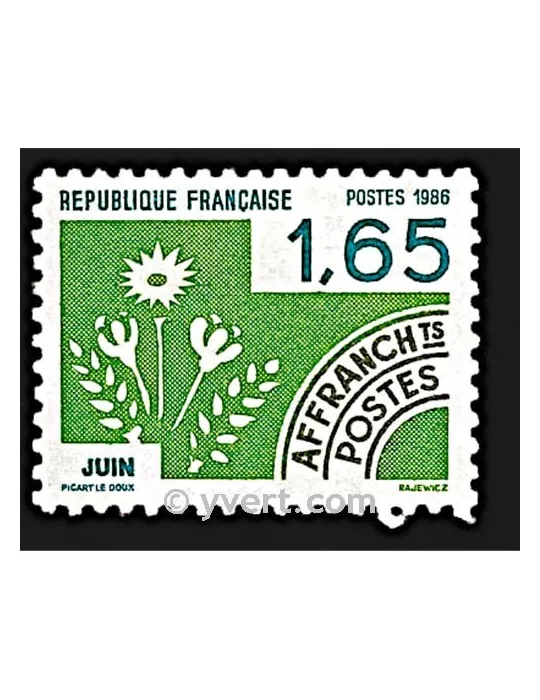n° 191 - Timbre France Préoblitérés