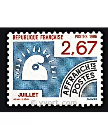 n° 192 - Timbre France Préoblitérés
