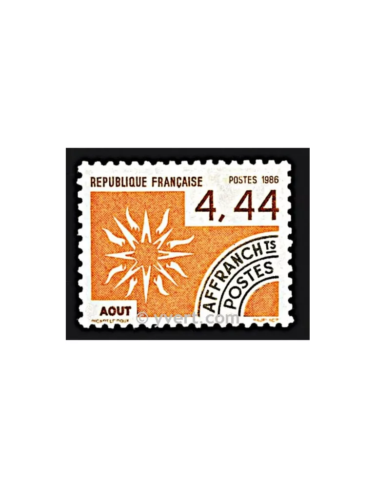 n° 193 - Timbre France Préoblitérés