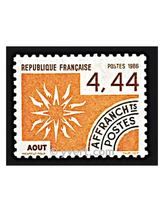 n° 193 - Timbre France Préoblitérés