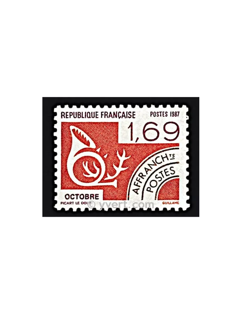 n° 195 - Timbre France Préoblitérés
