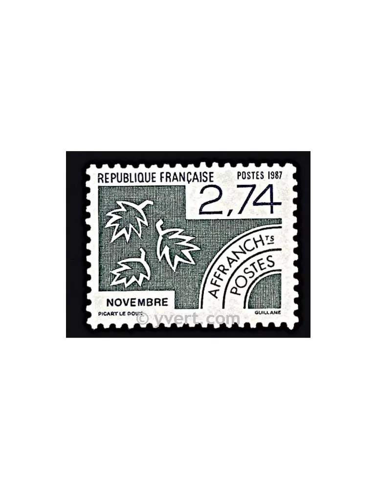 n° 196 - Timbre France Préoblitérés