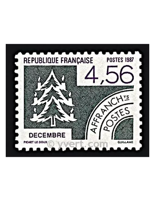 n° 197 - Timbre France Préoblitérés