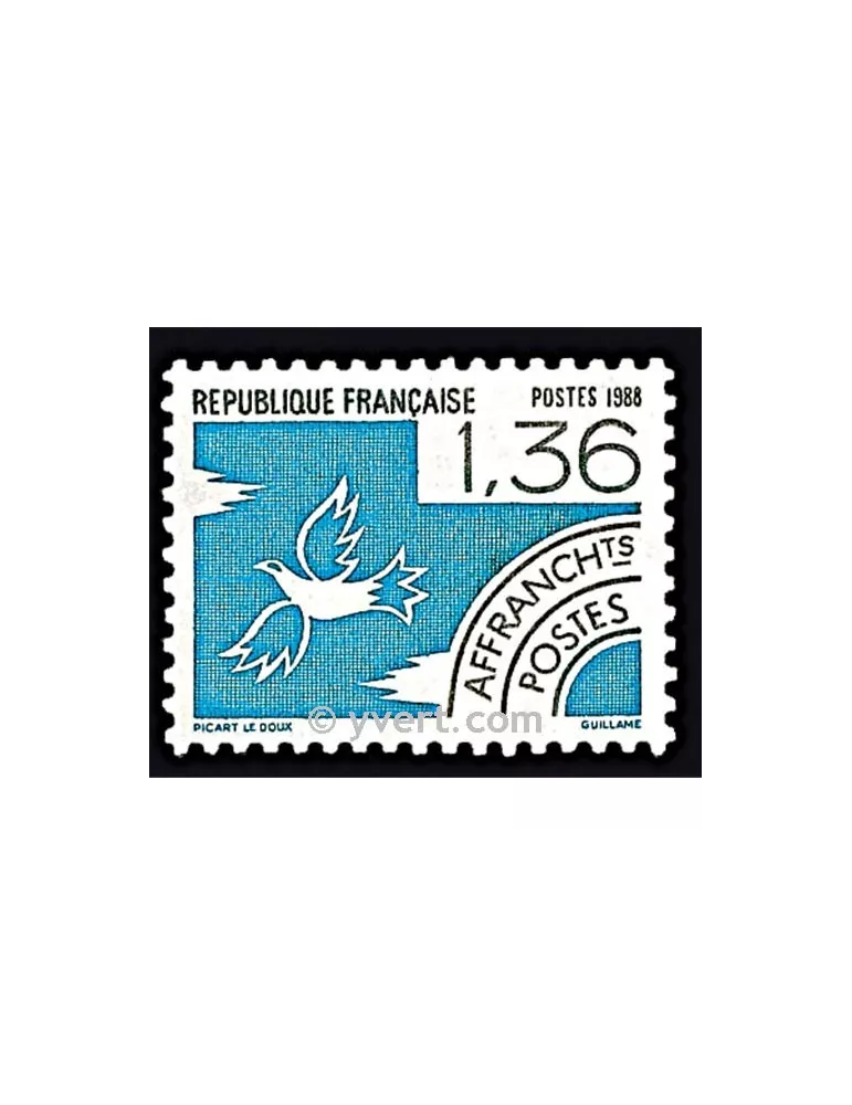 n° 198 - Timbre France Préoblitérés