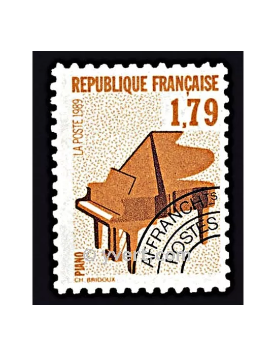n° 203 - Timbre France Préoblitérés