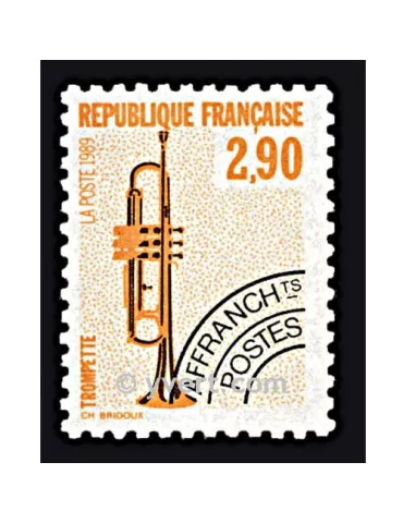 n° 204 - Timbre France Préoblitérés