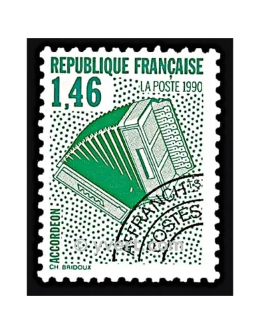n° 206 - Timbre France Préoblitérés