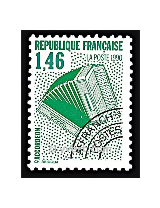 n° 206 - Timbre France Préoblitérés