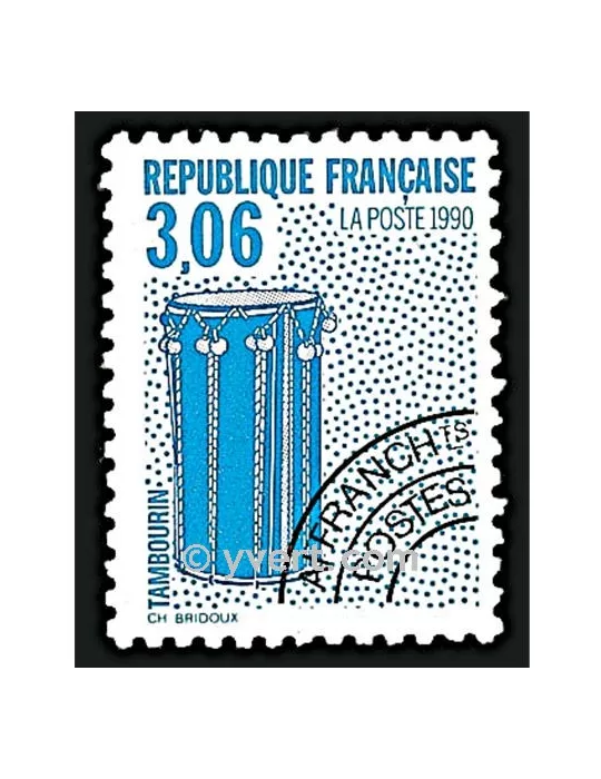 n° 208 - Timbre France Préoblitérés