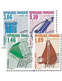 n° 206/209 - Timbre France Préoblitérés