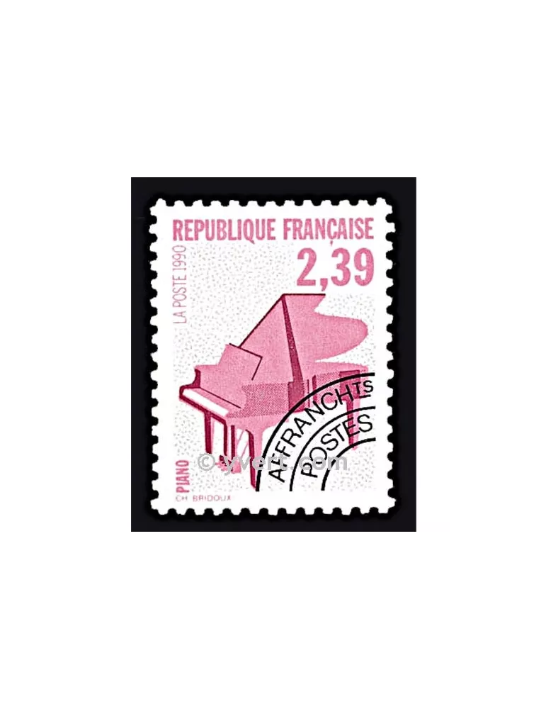 n° 211 - Timbre France Préoblitérés