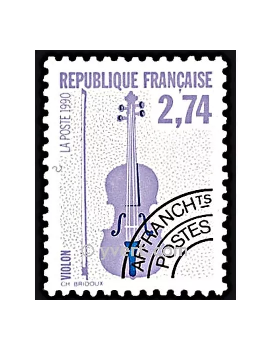 n° 212 - Timbre France Préoblitérés