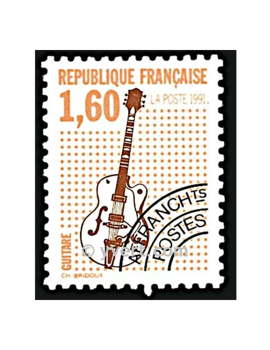 n° 213 - Timbre France Préoblitérés