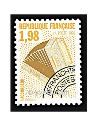 n° 214 - Timbre France Préoblitérés