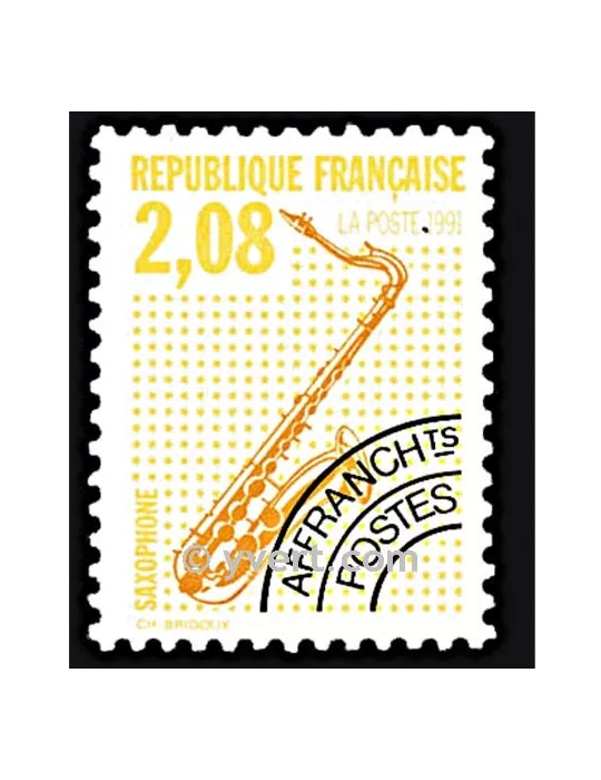 n° 215 - Timbre France Préoblitérés