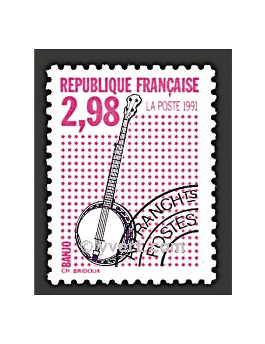 n° 217 - Timbre France Préoblitérés