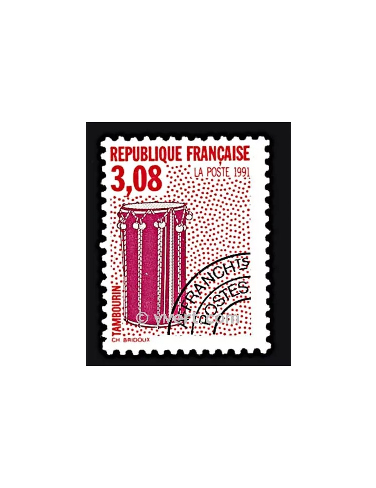 n° 218 - Timbre France Préoblitérés