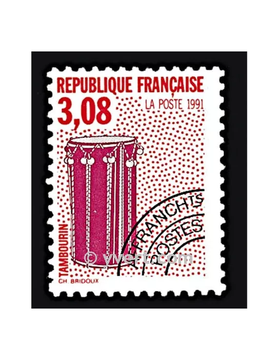 n° 218 - Timbre France Préoblitérés