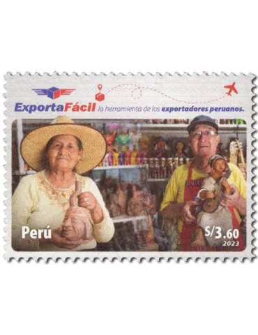 n° 2274 - Timbre PEROU Poste