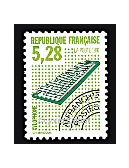 n° 221 - Timbre France Préoblitérés