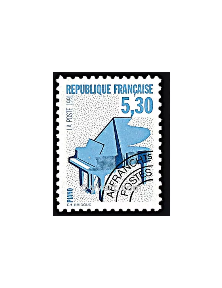 n° 222 - Timbre France Préoblitérés