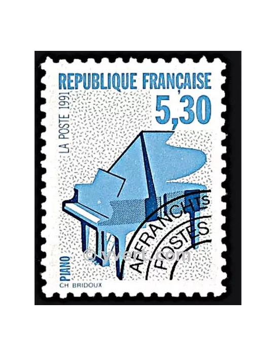n° 222 - Timbre France Préoblitérés