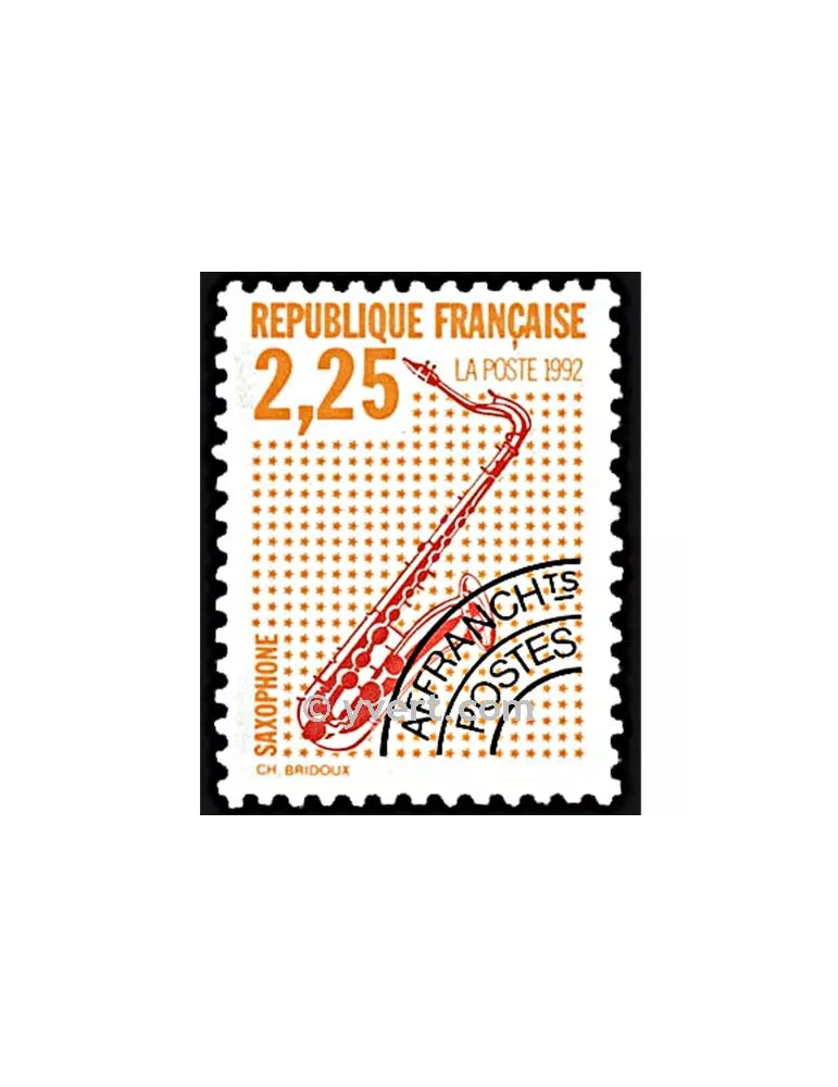 n° 225 - Timbre France Préoblitérés