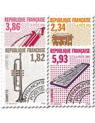 n° 228/231 - Timbre France Préoblitérés