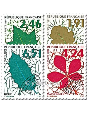n° 232/235 - Timbre France Préoblitérés