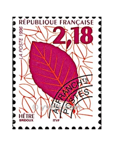 n° 237 - Timbre France Préoblitérés