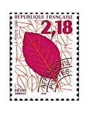 n° 237 - Timbre France Préoblitérés