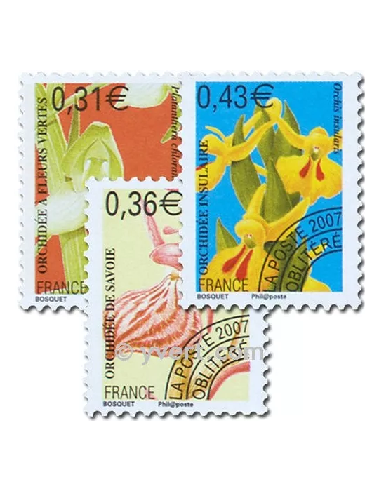 n° 250/252 - Timbre France Préoblitérés