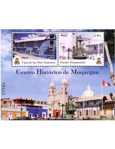 n° 102 - Timbre PEROU Blocs et feuillets