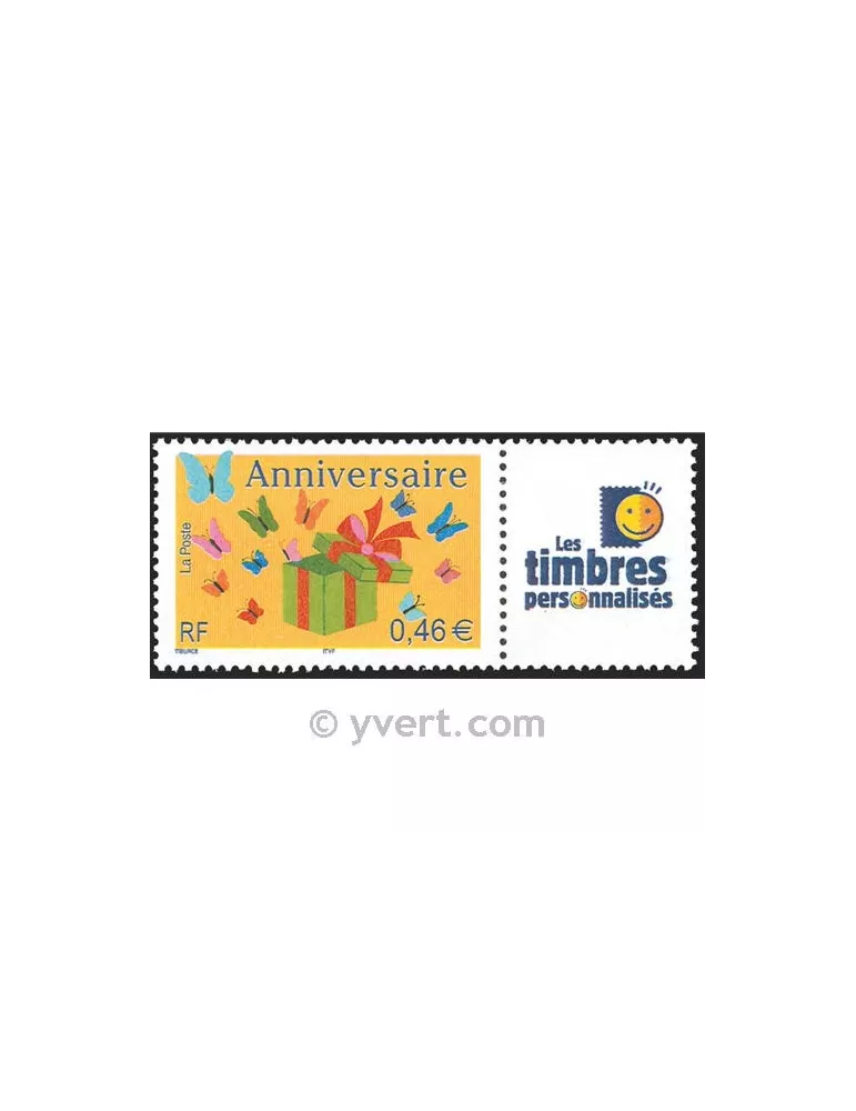 n° 3480A - Timbre France Personnalisés