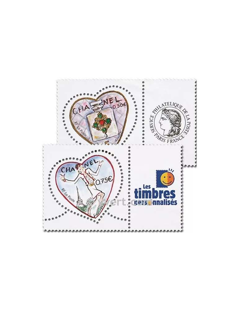 n° 3632A/3633A - Timbre France Personnalisés