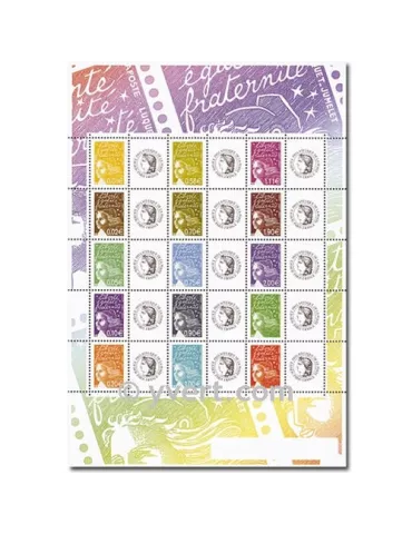 n° 3688B/3688R - Timbre France Personnalisés